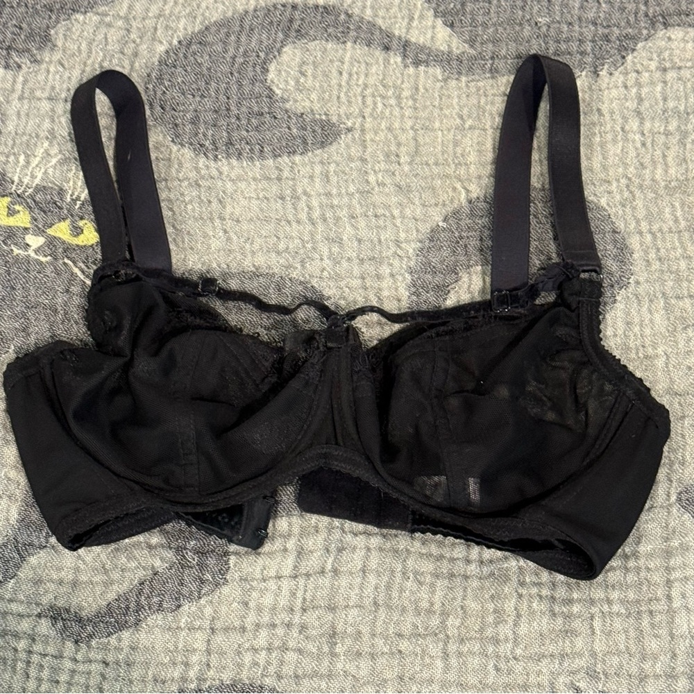 Comexim Black Lace Bra 65hh polish size
